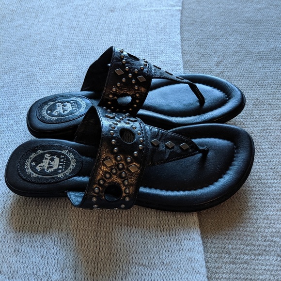 Ariat Shoes - Ariat leather sandals size 6.5
